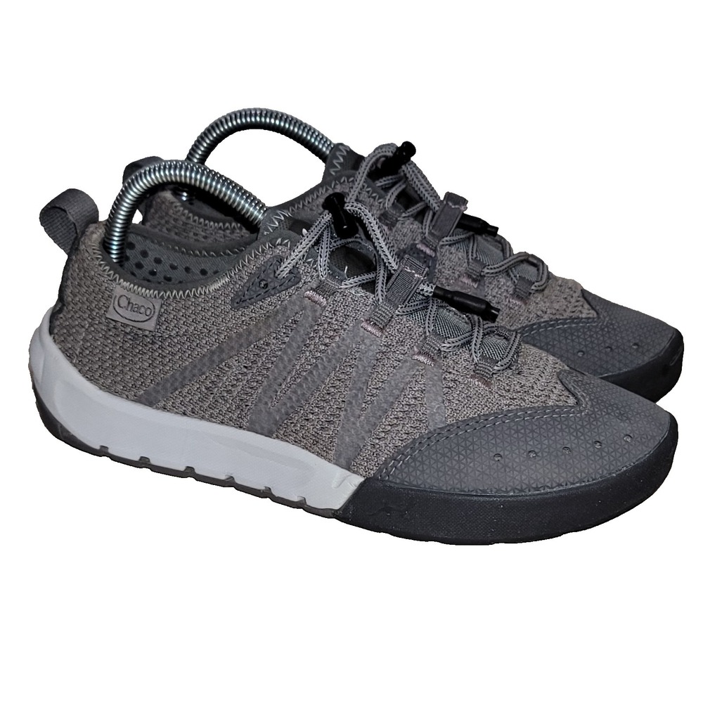 Chaco Torrent Pro Gray Hiking Water Shoes Women's Size 8 Trail Sneakers J106954